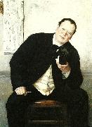 Ernst Josephson, portratt av godfrey renholm